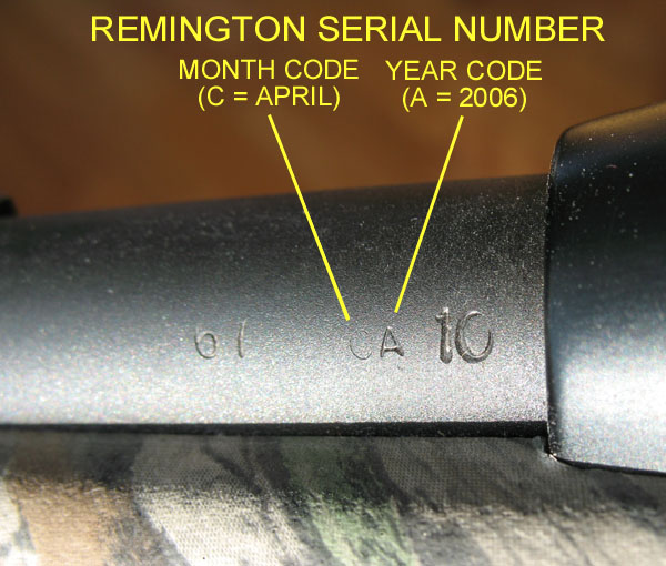 remington model 24 manufacture date
